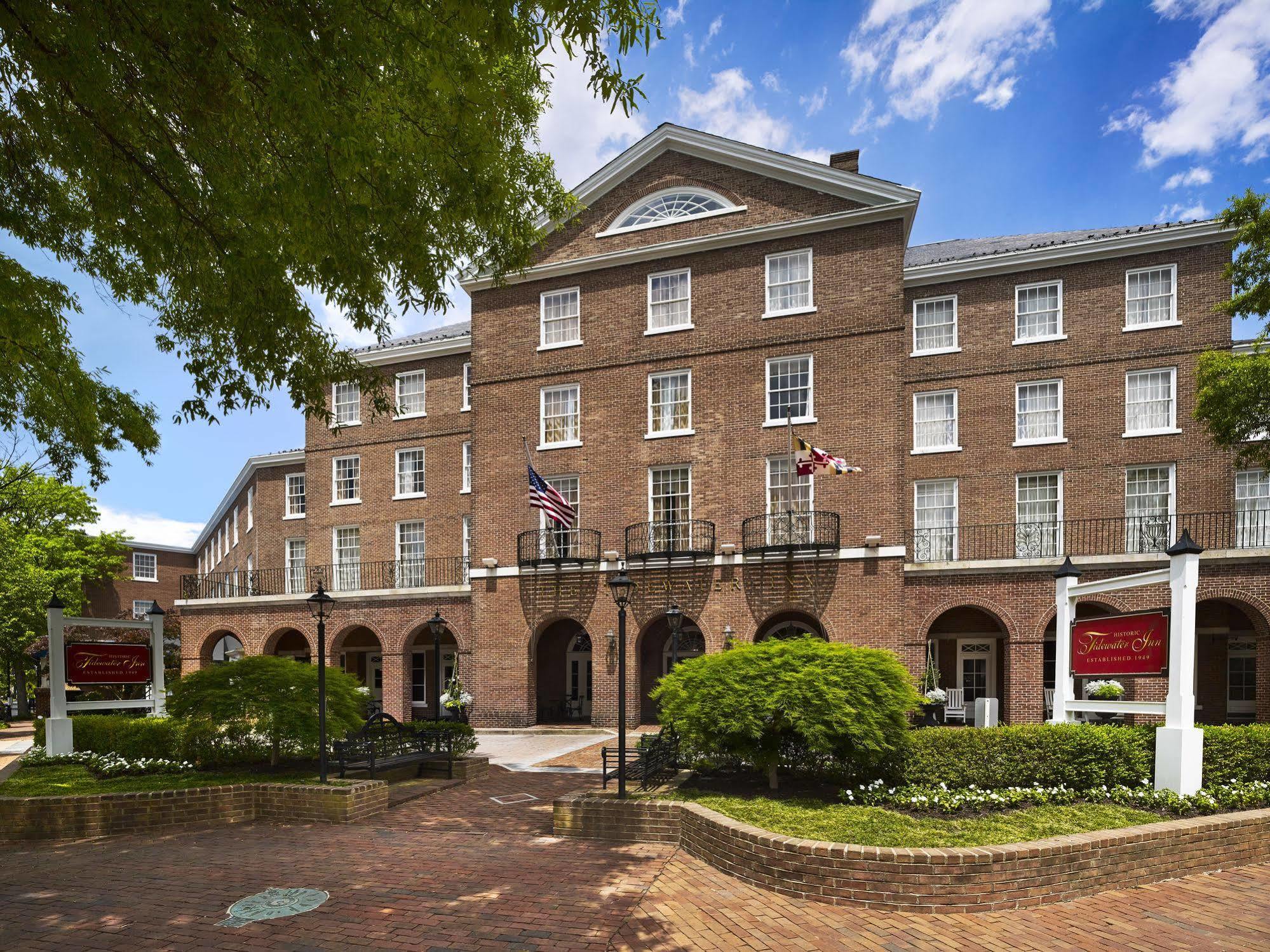 The Tidewater Inn Easton Exterior foto